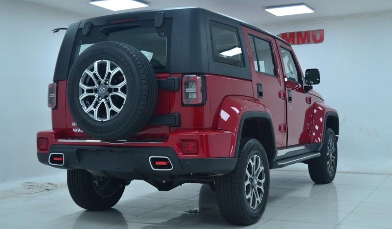 
								2024 BAIC B40 Plus 2.0T Champion full									